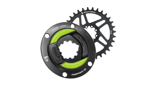 P2M NGeco MTB SRAM 8-Bolt Single Power Meter and 34T Chainring