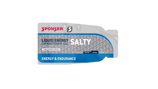 Sponser Liquid Energy Gel Salty