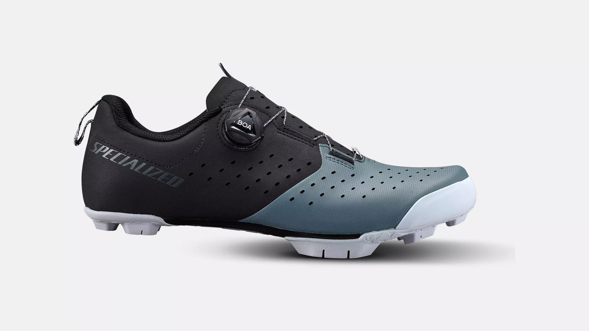 Recon 1.0 Gravel & Mountain Bike Shoe - Crushed Emerald/Dove Grey