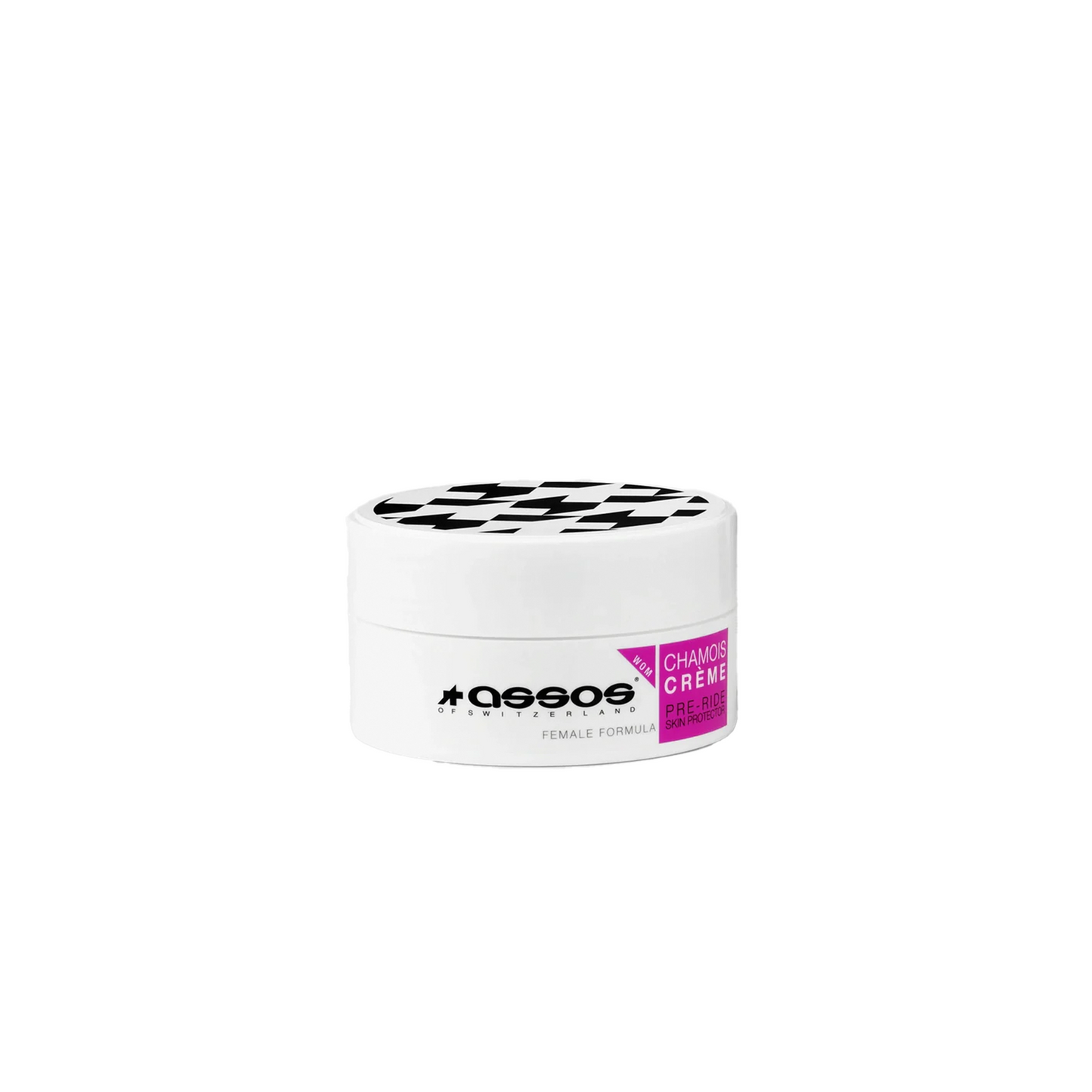 Assos Female Formula Chamois Cream | Complete Cyclist - Cycling is hard enough without lingering irritation or other health issues caused by saddle friction, so we suggest that every good ride starts with a good dose of preventative body maintenance.