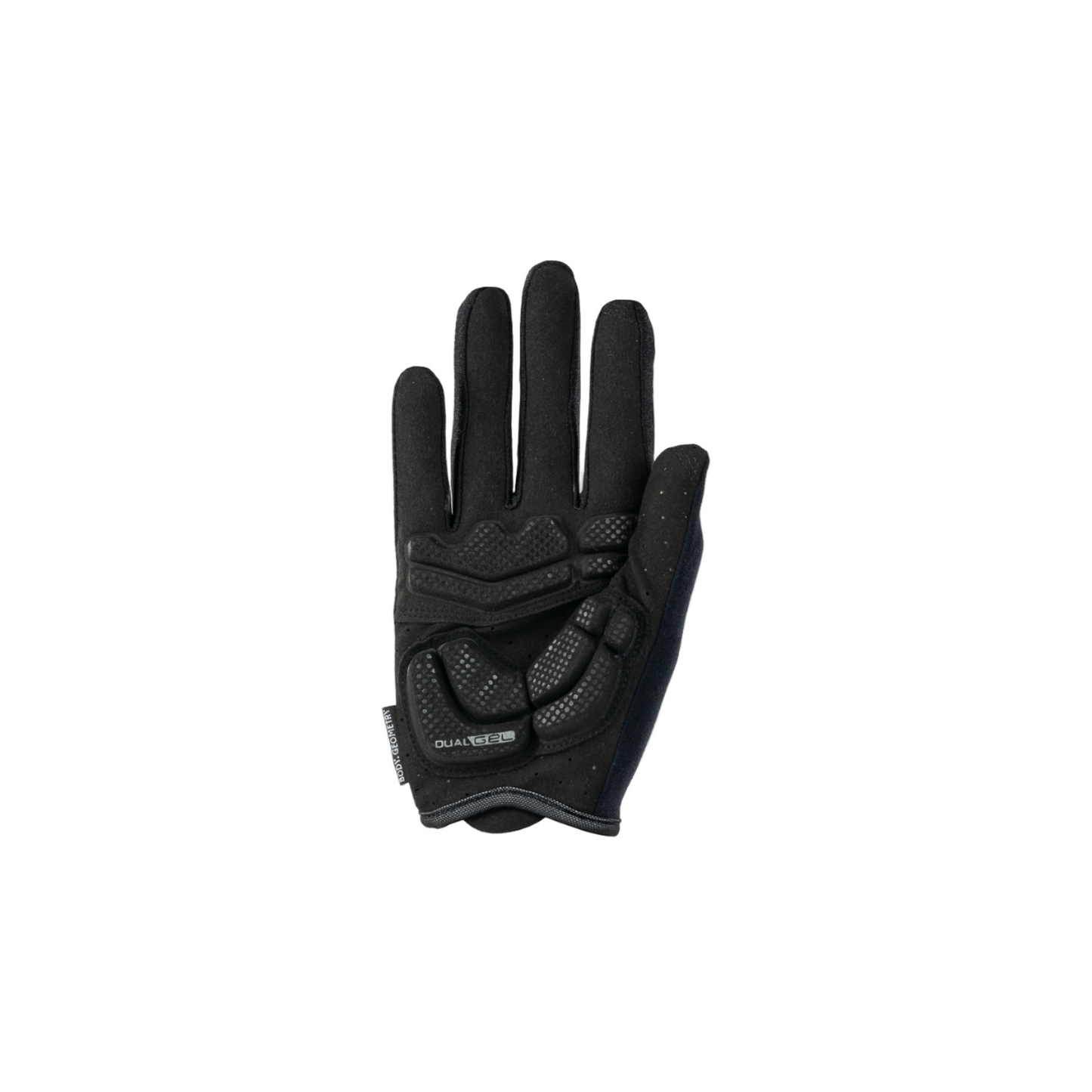 Body Geometry Dual-Gel Long Finger Gloves | Complete Cyclist - Our Body Geometry Dual-Gel Long Finger gloves are all about comfort. They feature strategically placed gel pads throughout the palm to alleviate hand fatigue by