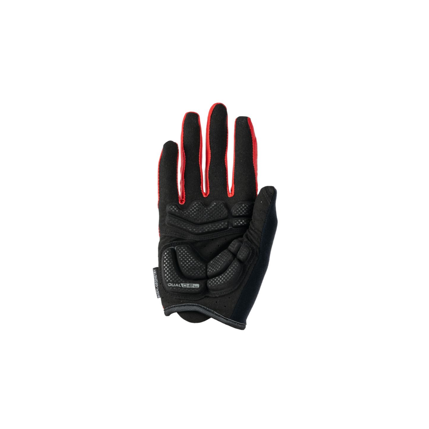 Body Geometry Dual-Gel Long Finger Gloves | Complete Cyclist - Our Body Geometry Dual-Gel Long Finger gloves are all about comfort. They feature strategically placed gel pads throughout the palm to alleviate hand fatigue by