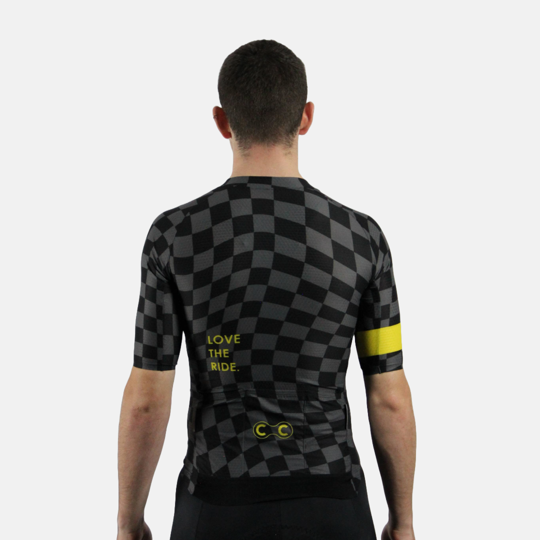 CC Distorted Chequered Jersey | Complete Cyclist - Complete Cyclist - Specialized Bicycles
