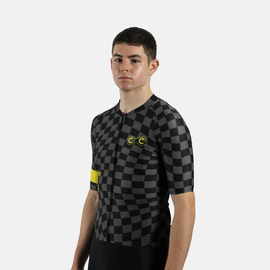 CC Distorted Chequered Jersey | Complete Cyclist - Complete Cyclist - Specialized Bicycles