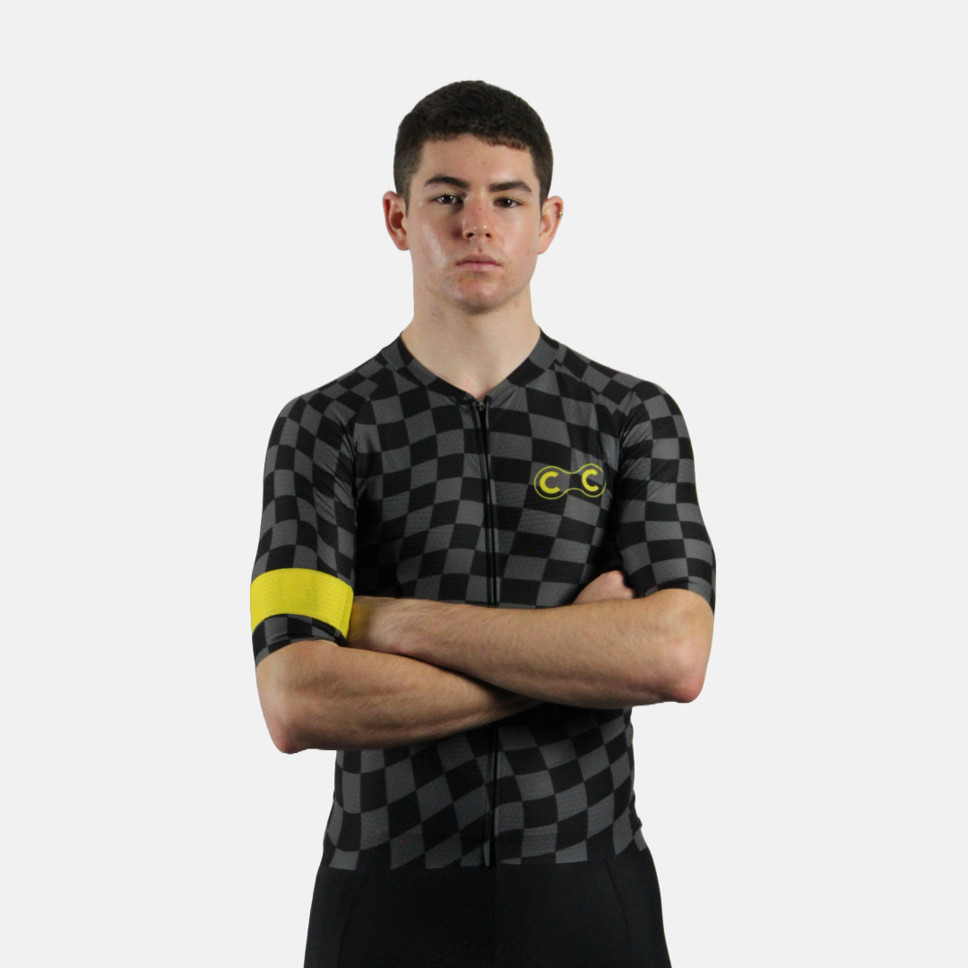 CC Distorted Chequered Jersey | Complete Cyclist - Complete Cyclist - Specialized Bicycles