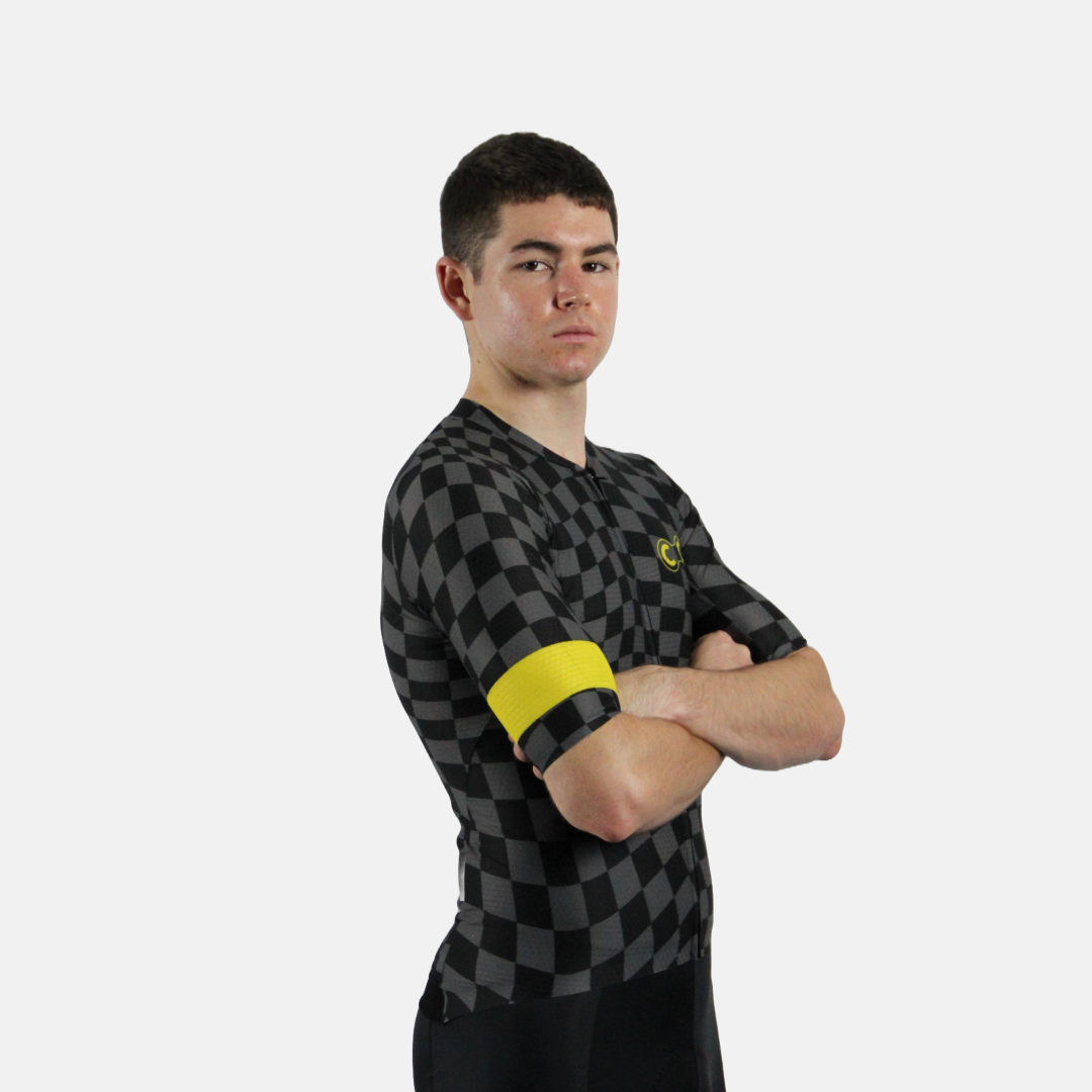 CC Distorted Chequered Jersey | Complete Cyclist - Complete Cyclist - Specialized Bicycles