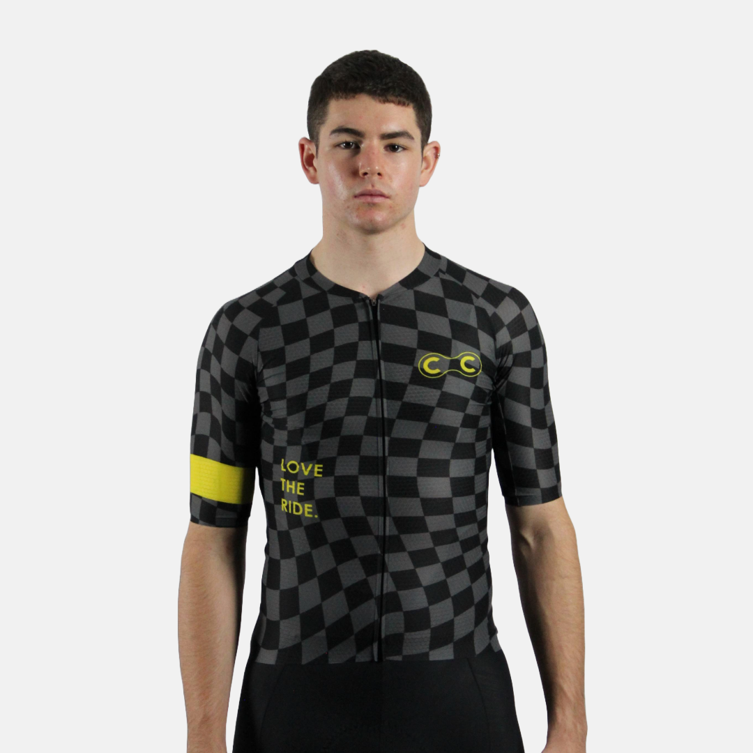 CC Distorted Chequered Jersey | Complete Cyclist - Complete Cyclist - Specialized Bicycles