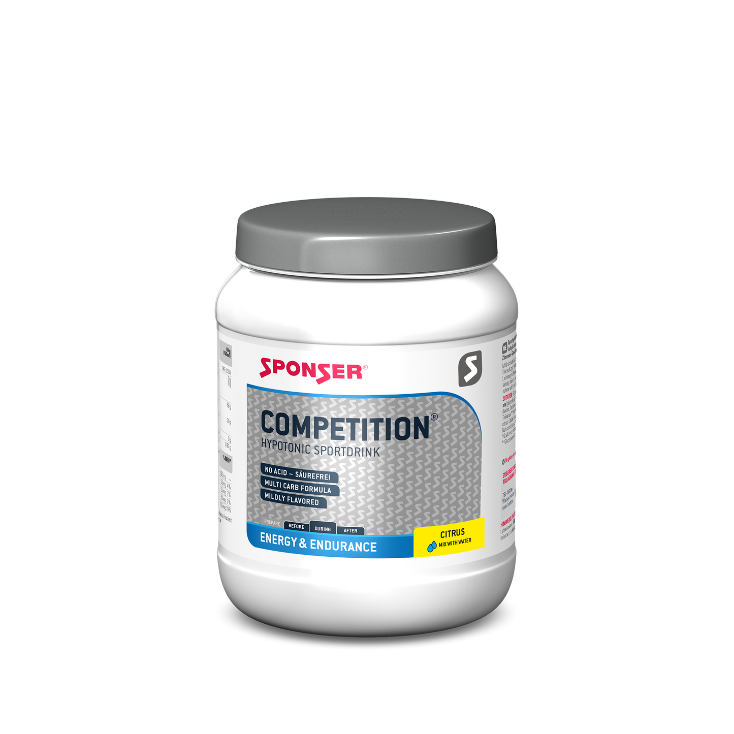 Sponser Competition Sports Drink - 1 Kg