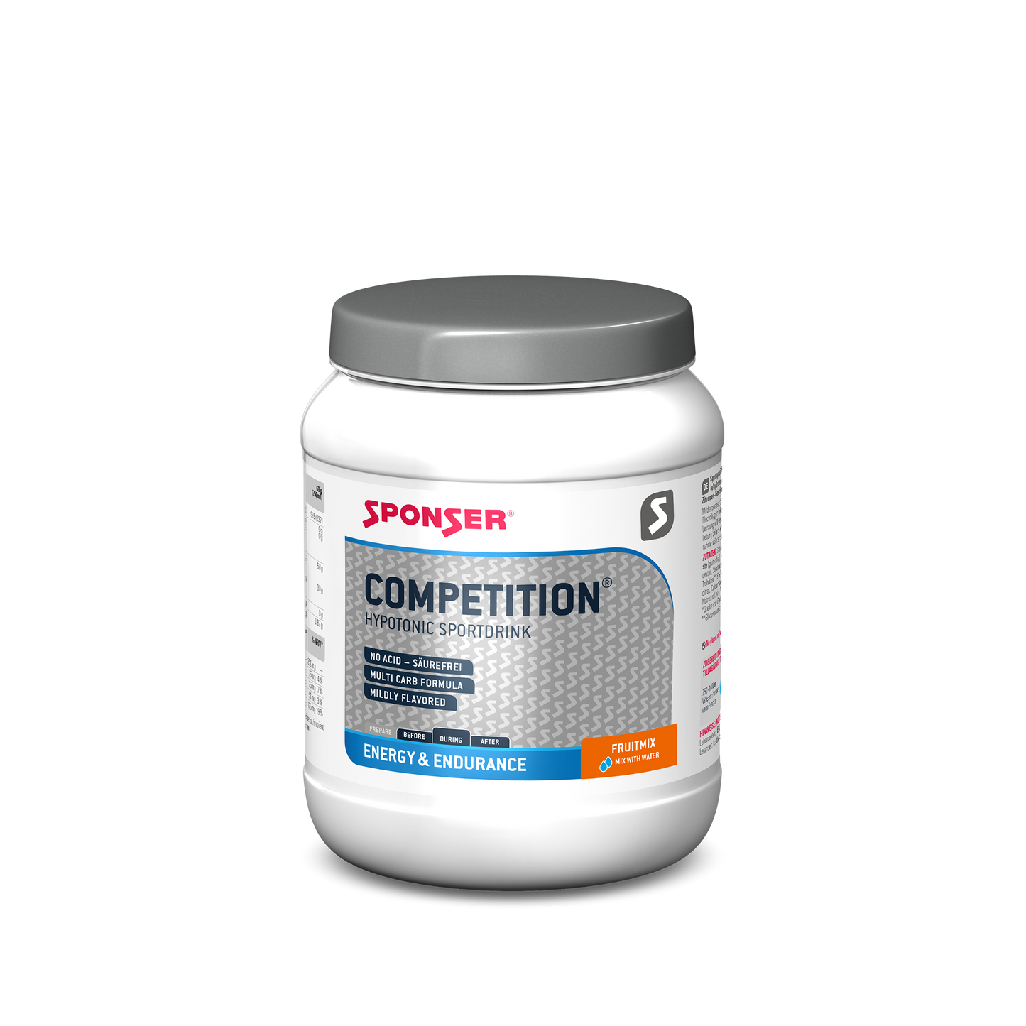 Sponser Competition Sports Drink - 1 Kg