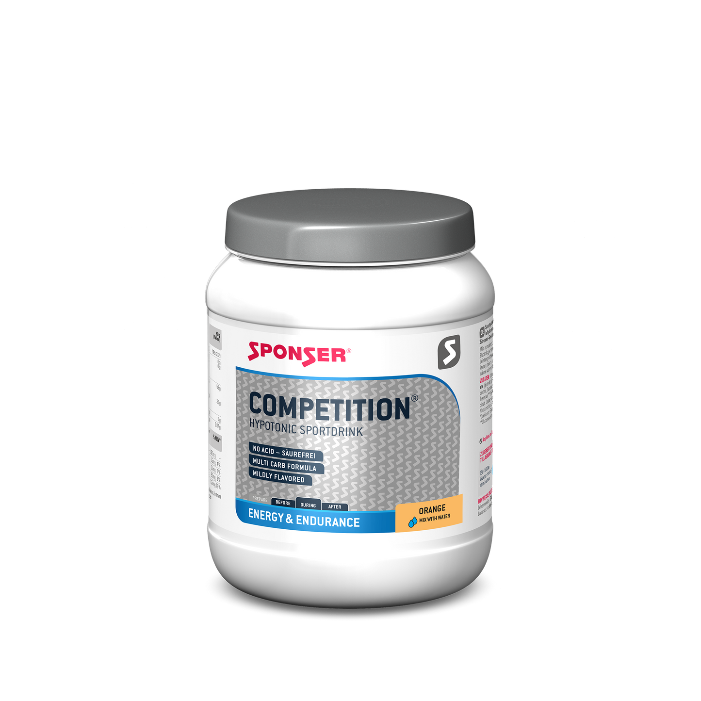 Sponser Competition Sports Drink - 1 Kg