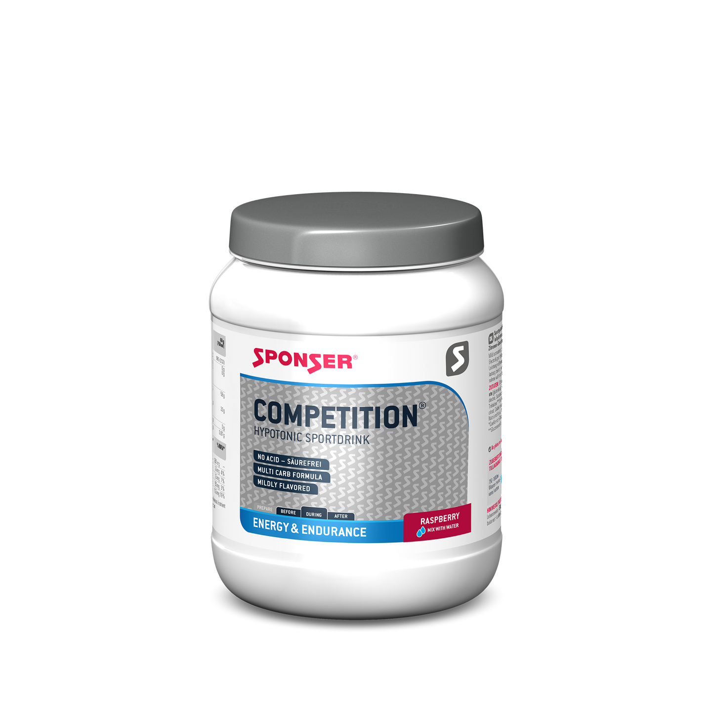 Sponser Competition Sports Drink - 1 Kg