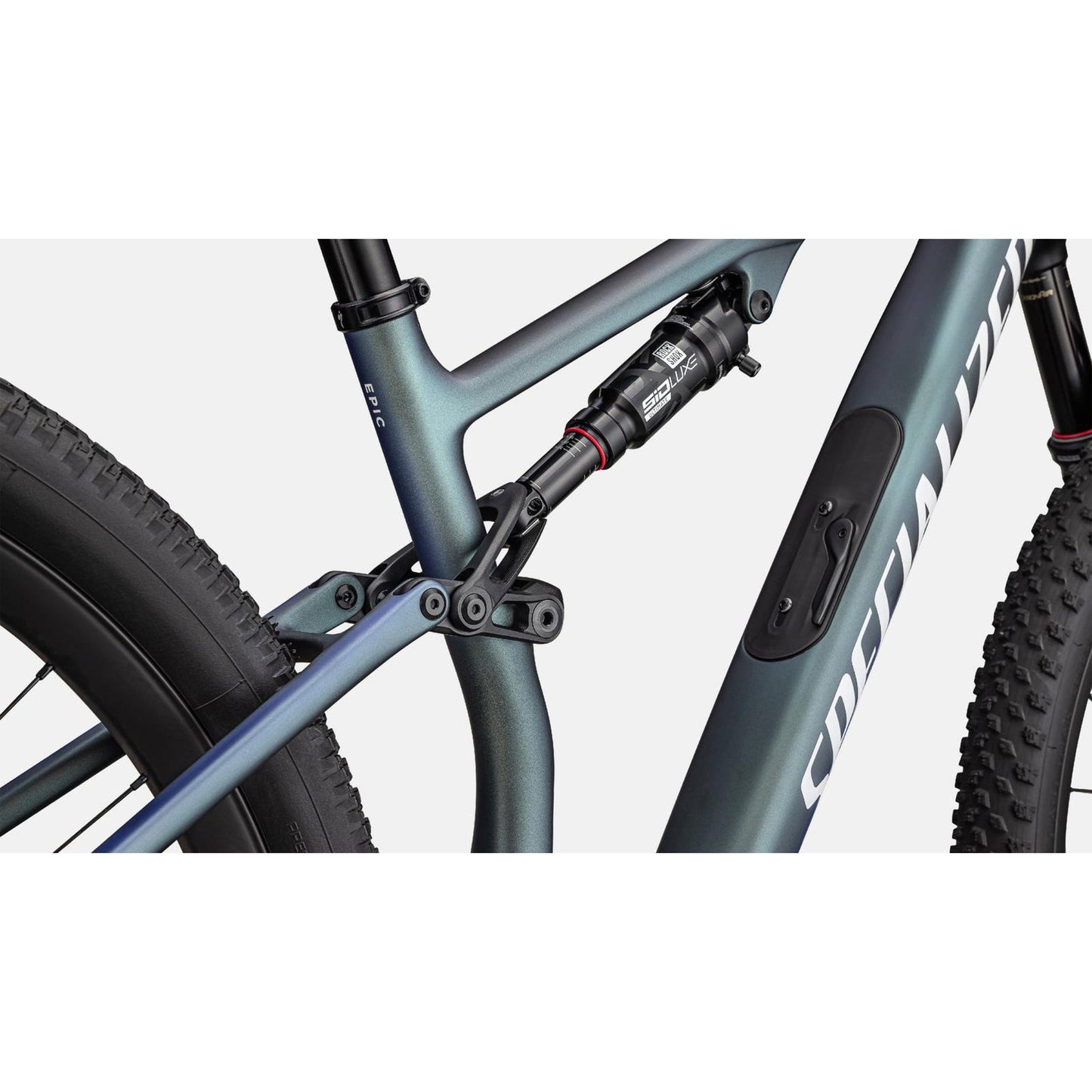 Epic 8 Pro | Complete Cyclist - The all-new Epic 8 evolves the formula of fastest through capability, efficiency, and lightweight integration. Modern XC tracks demand more and more capability by the day. Enter Epic 8. Its improved kinematics make it the most efficient pedaling bike we’ve ever tested, while custom valved (and tuned) shocks soak up every bump.
