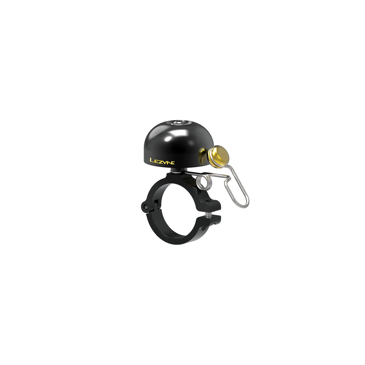 Lezyne Classic Bell | Complete Cyclist - It's hard not to fall in love with the timeless design of the Classic Brass Bell. Crafted from high-polished brass and mounted to a machined aluminum base, this bell's low-profile brass striker offers a crisp, striking ring, effectively alerting others of your presence.