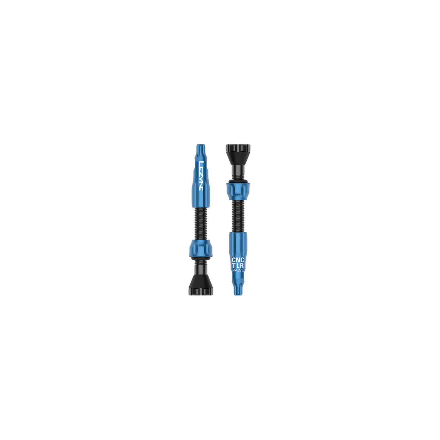 Lezyne Tubless Valves | Complete Cyclist - The CNC TLR Valves are masterfully engineered tubeless bicycle tire valves constructed from lightweight, durable CNC-machined aluminum, complete with a stylish design that complements the aesthetics of any bicycle.