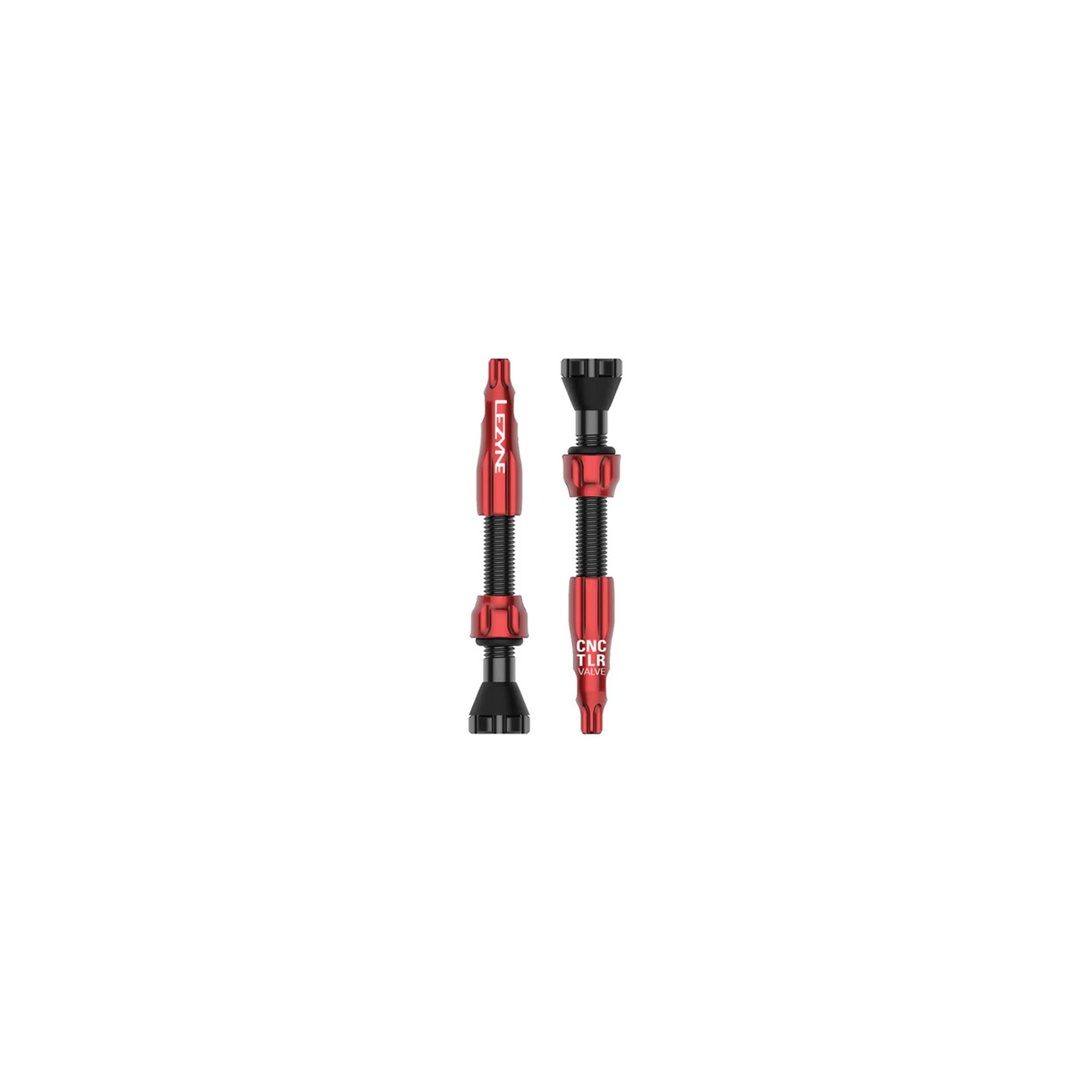 Lezyne Tubless Valves | Complete Cyclist - The CNC TLR Valves are masterfully engineered tubeless bicycle tire valves constructed from lightweight, durable CNC-machined aluminum, complete with a stylish design that complements the aesthetics of any bicycle.