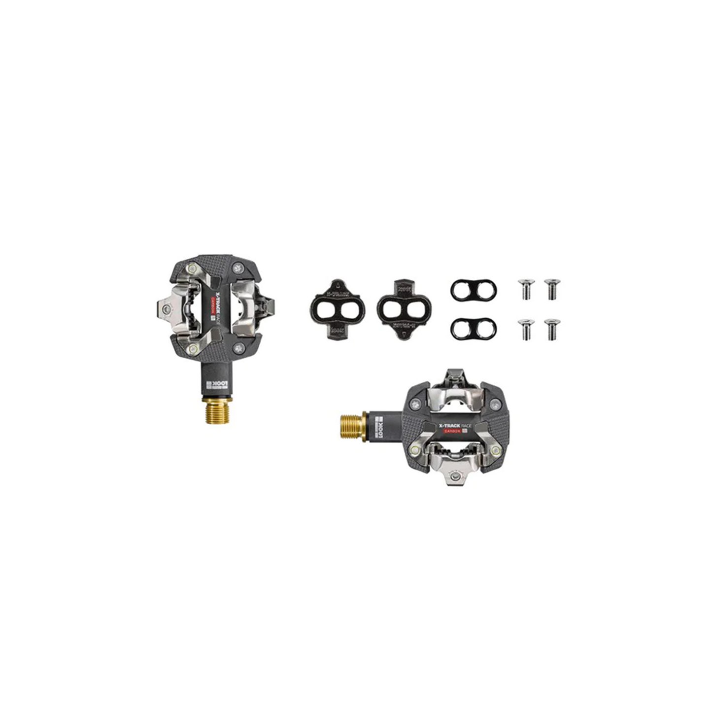 Look X-Track Carbon Titanium Pedals | Complete Cyclist - Complete Cyclist - Specialized Bicycles