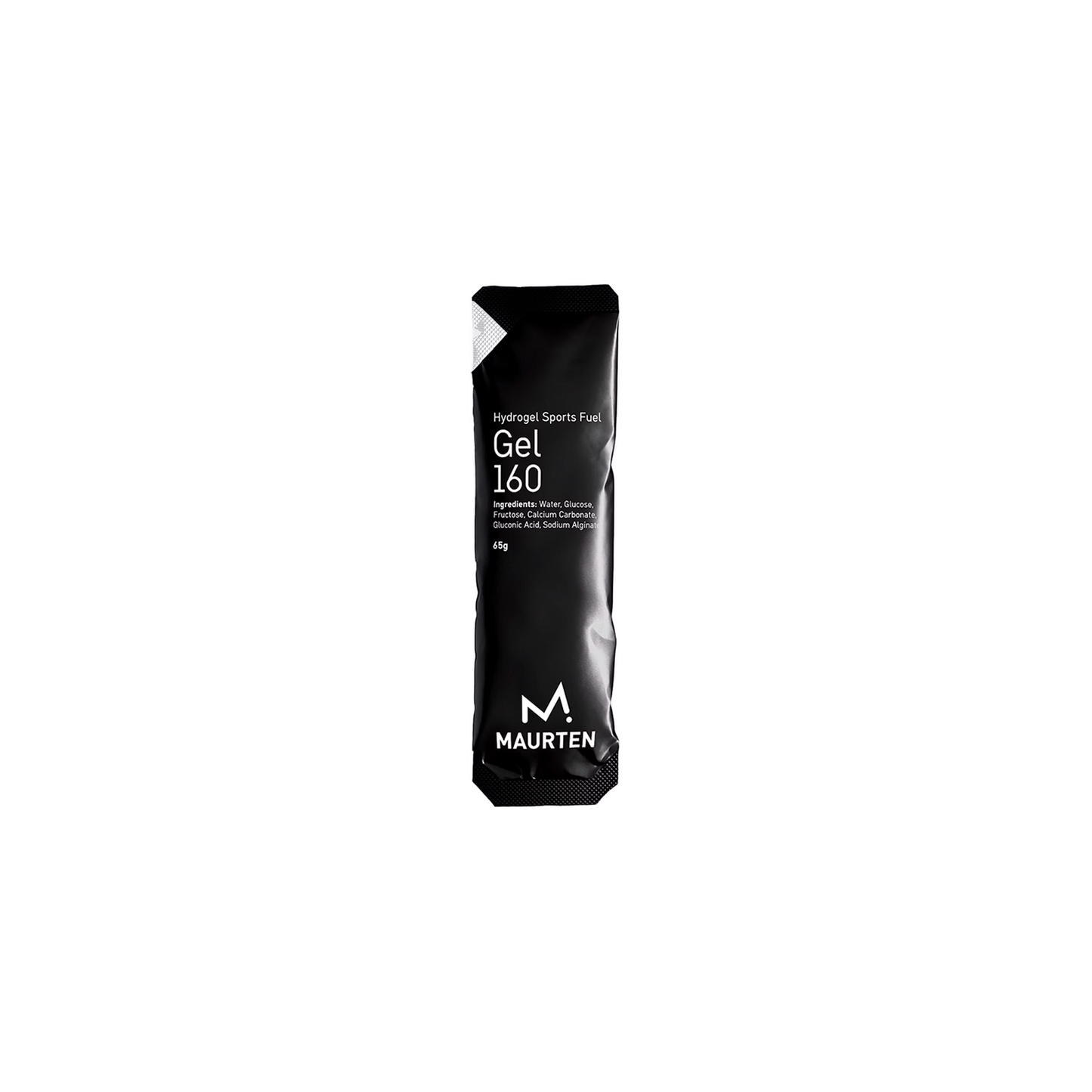 Maurten Gel 160 | Complete Cyclist - Gel 160 uses the same Maurten hydrogel technology that is proven to work for athletes— just more, encapsulating 40 grams of carbohydrates in each 65-gram sachet. This isstill the Gel. Still the cleanest. Still the realest. Still no colors. Still no preservatives.Still hydrogel — that’s the innovation.