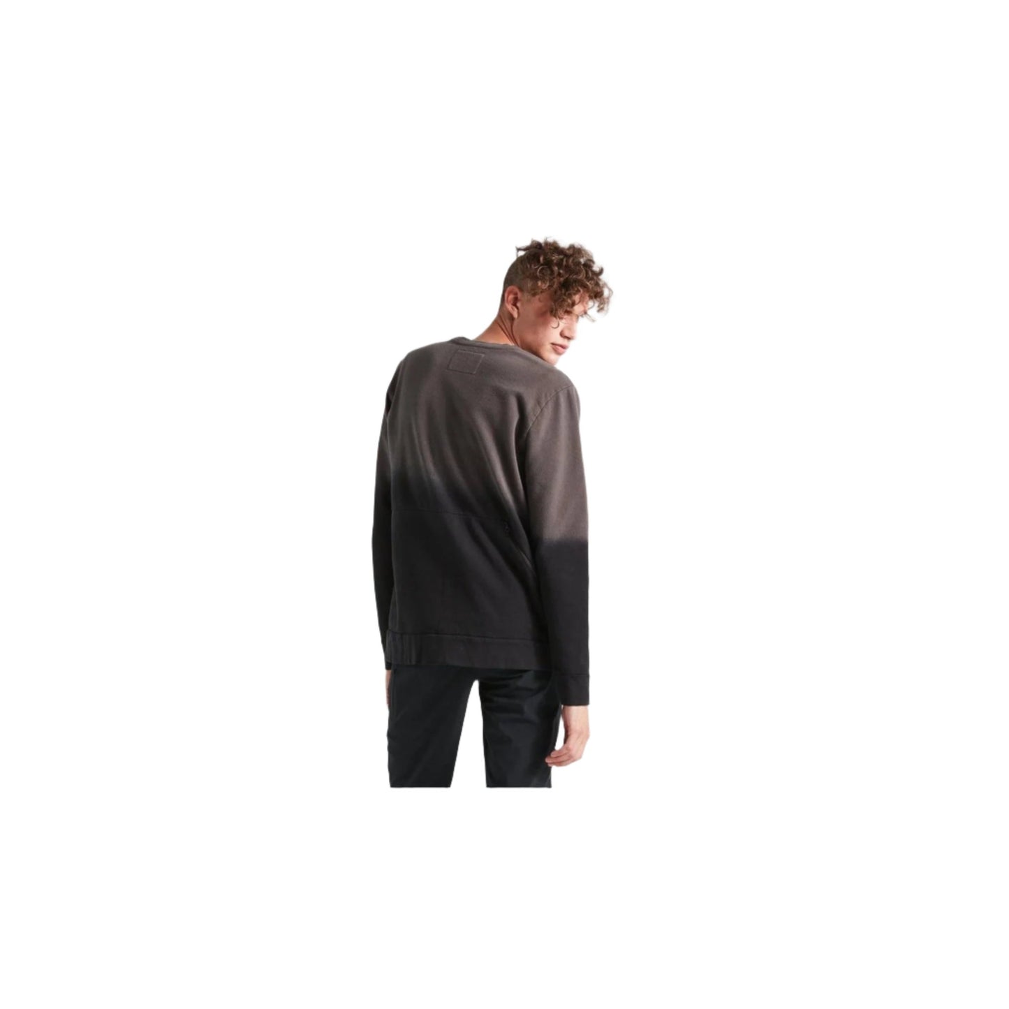 Men's Legacy Spray Long Sleeve Crewneck | Complete Cyclist -