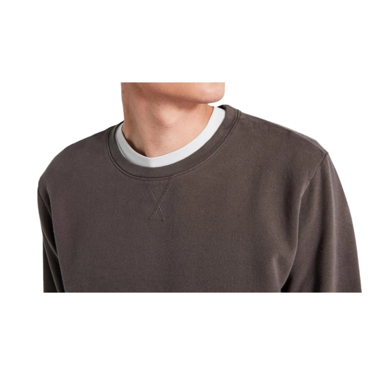 Men's Legacy Spray Long Sleeve Crewneck | Complete Cyclist -