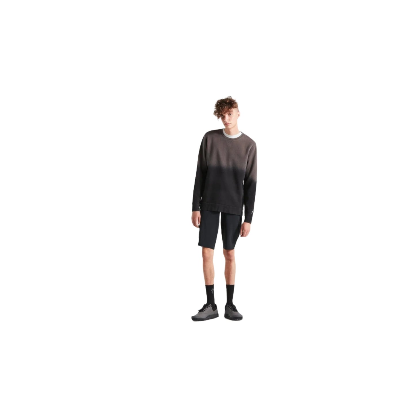 Men's Legacy Spray Long Sleeve Crewneck | Complete Cyclist -