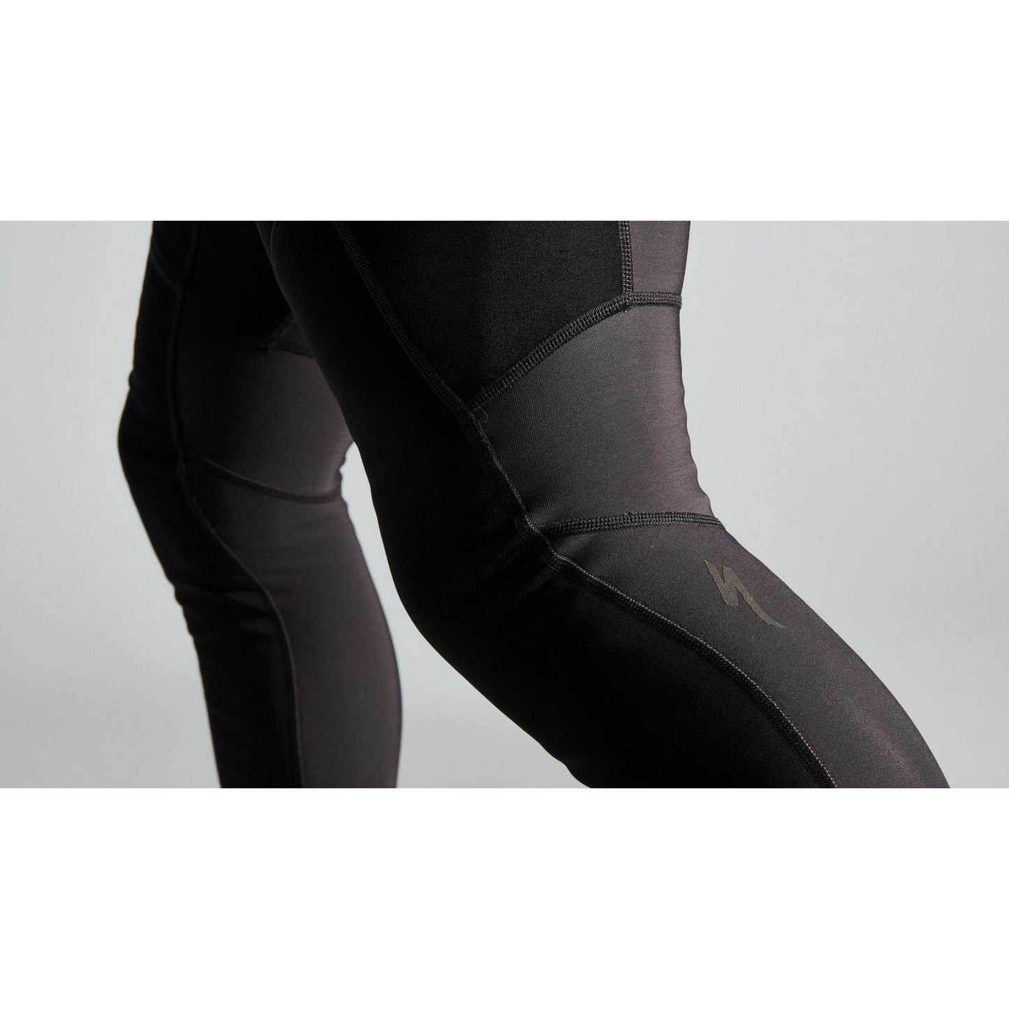 Men's SL Expert Soft Shell Bib Tight | Complete Cyclist - With our SL Expert Soft Shell Bib Tights, you can look Old Man Winter in the face and tell 'em to "bring the storm." Featuring a soft shell knit fabric, paired