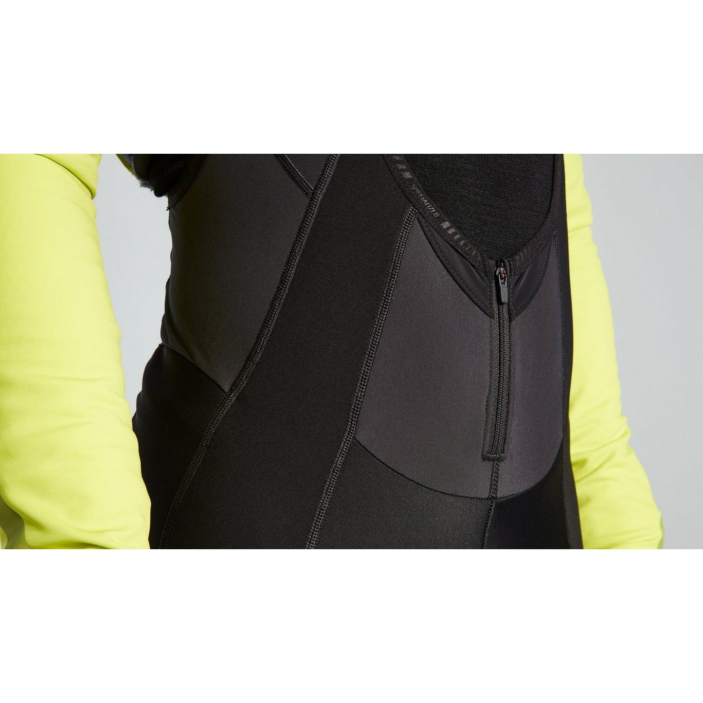 Men's SL Expert Soft Shell Bib Tight | Complete Cyclist - With our SL Expert Soft Shell Bib Tights, you can look Old Man Winter in the face and tell 'em to "bring the storm." Featuring a soft shell knit fabric, paired