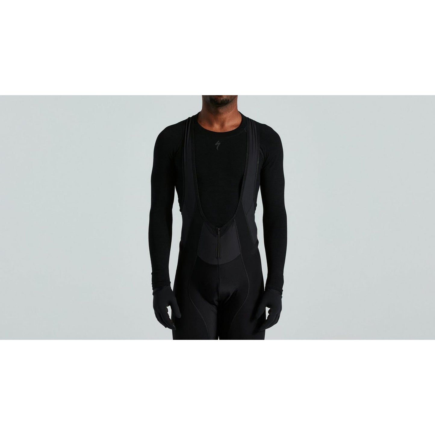 Men's SL Expert Soft Shell Bib Tight | Complete Cyclist - With our SL Expert Soft Shell Bib Tights, you can look Old Man Winter in the face and tell 'em to "bring the storm." Featuring a soft shell knit fabric, paired