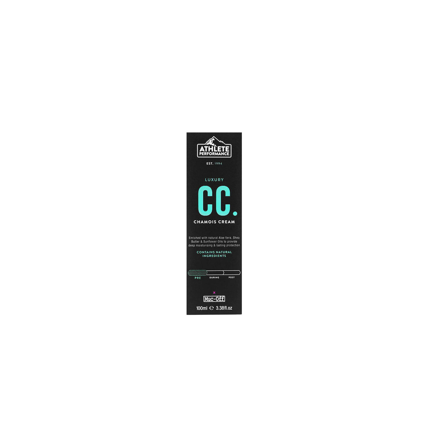 Muc-Off Chamois Cream 100ml | Complete Cyclist - Saddle sores? It happens to the best of us. Chafing? That's part of being an athlete who trains 24/7/365 in all conditions. Unhappy with the existing choices, in 2015 we decided it was time to put our 25 years of experience of cycling into developing the ultimate, high performance Chamois Cream.