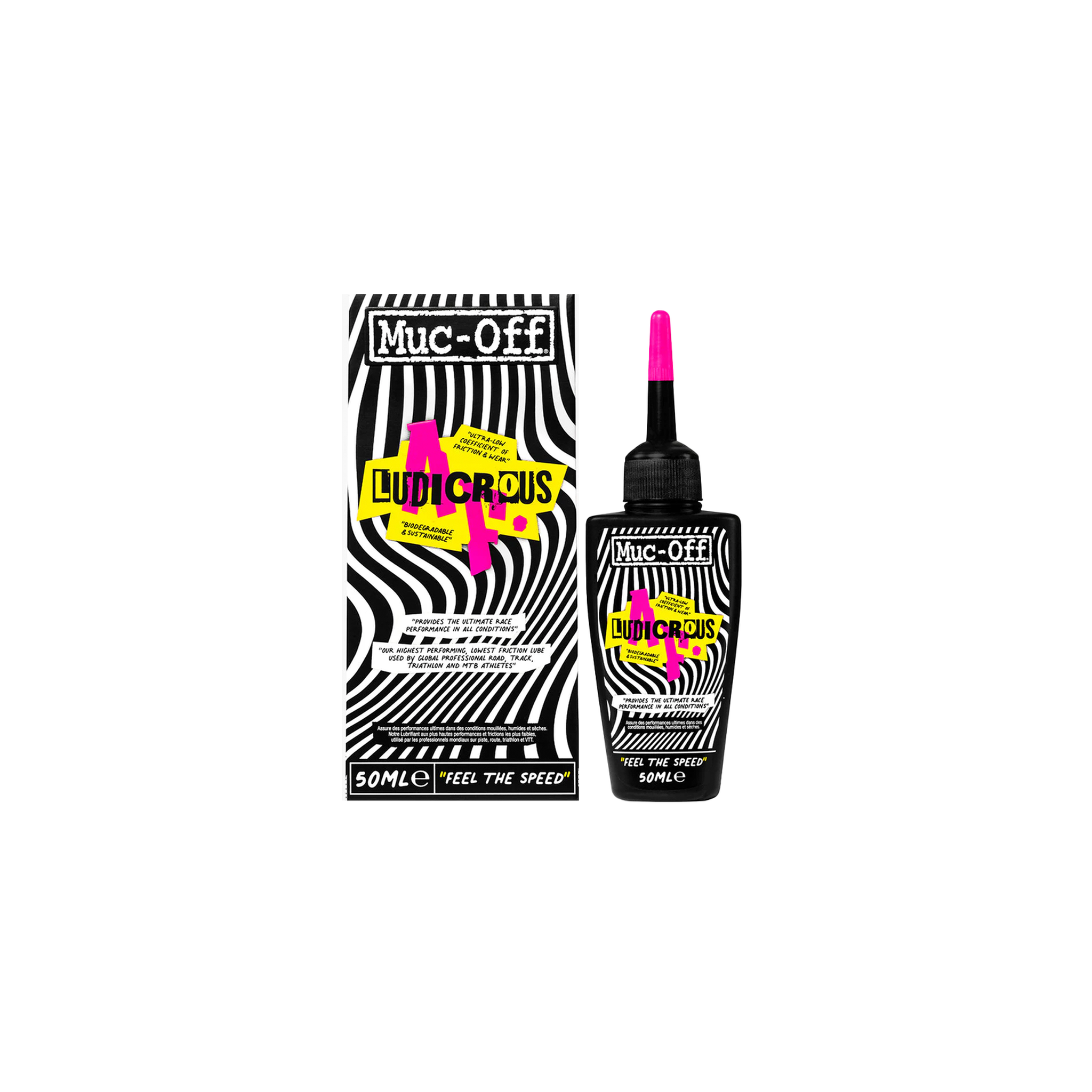 Lubrificante Per Catena Muc-Off Ludicrous AF – 50ml – Formula Senza Petrolio - Foto 5