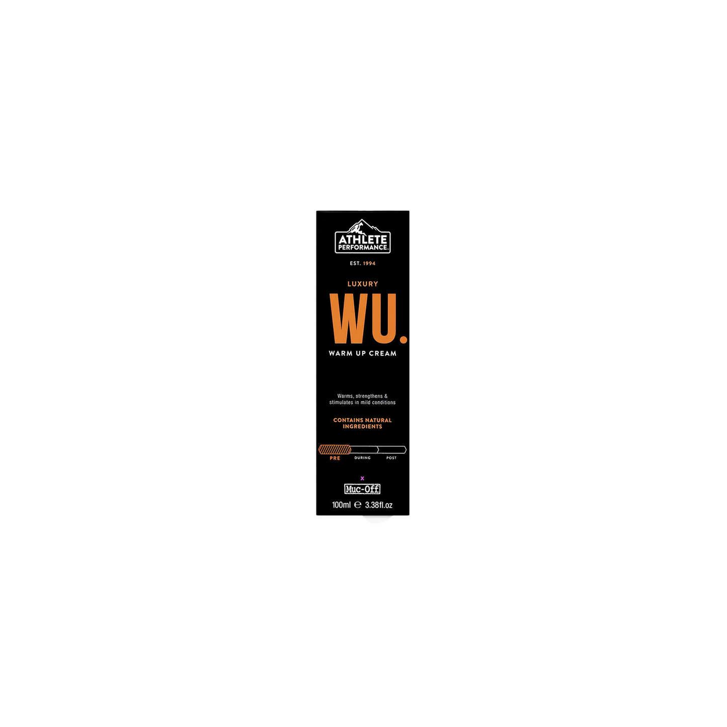 Muc-Off Performance Warmup Cream 100 ml | Complete Cyclist -