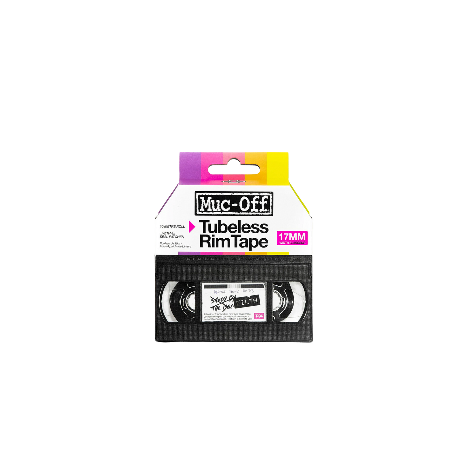 Muc-Off Rim Tape 10M Roll | Complete Cyclist - Complete Cyclist - Specialized Bicycles