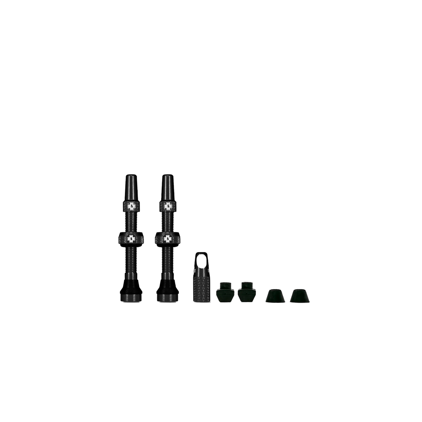 Muc-Off Tubeless Valves | Complete Cyclist - We know how frustrating it is to have a leaky tubeless valve that just doesn’t seal! So we set about designing and making our own premium tubeless valves to solve the hassle of finding your tyre flat every time you go to ride.