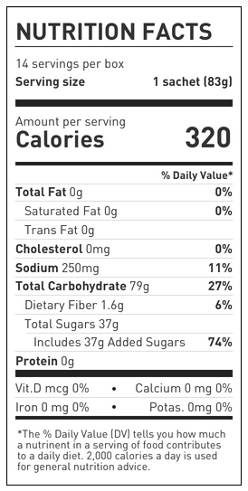 Maurten Drink Mix 320 with Caffeine