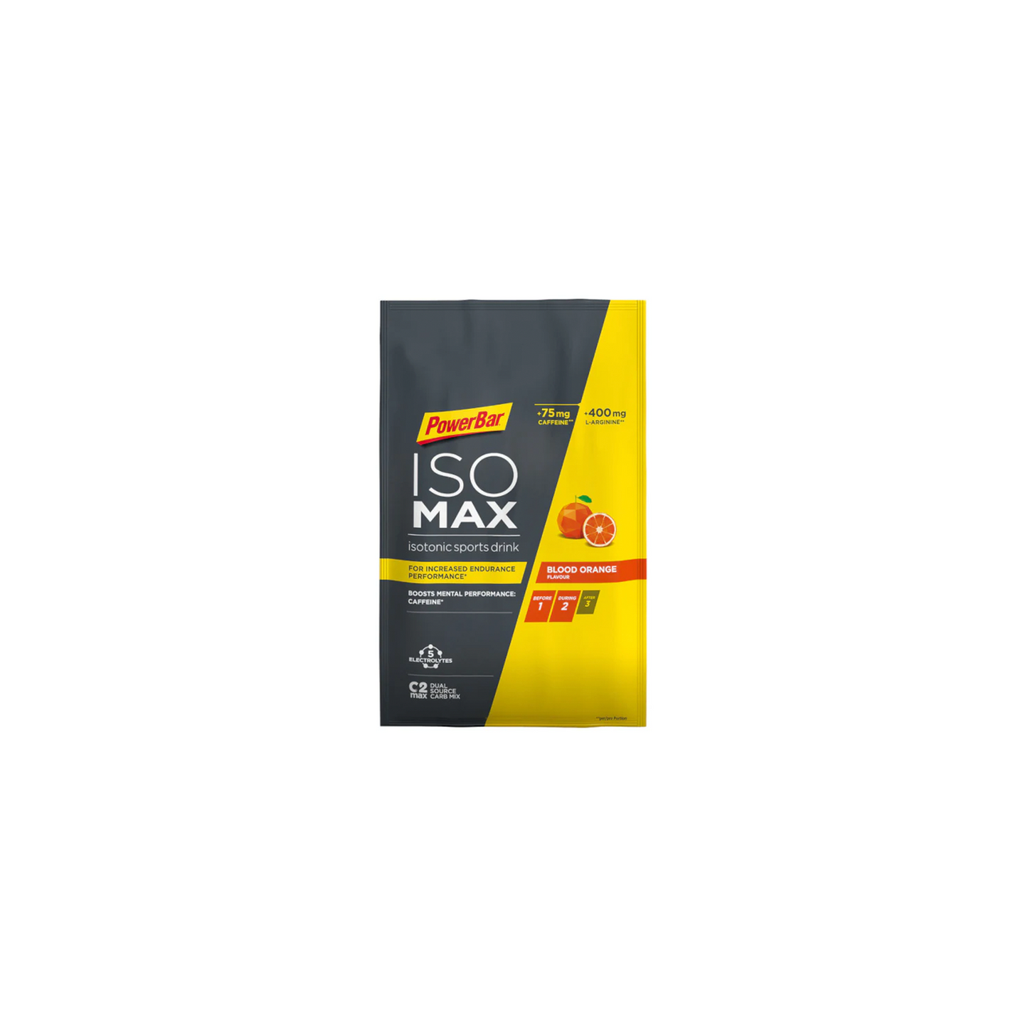 POWERBAR ISOMAX SPORTS DRINK BLOOD ORANGE 50G SACHET EA | -