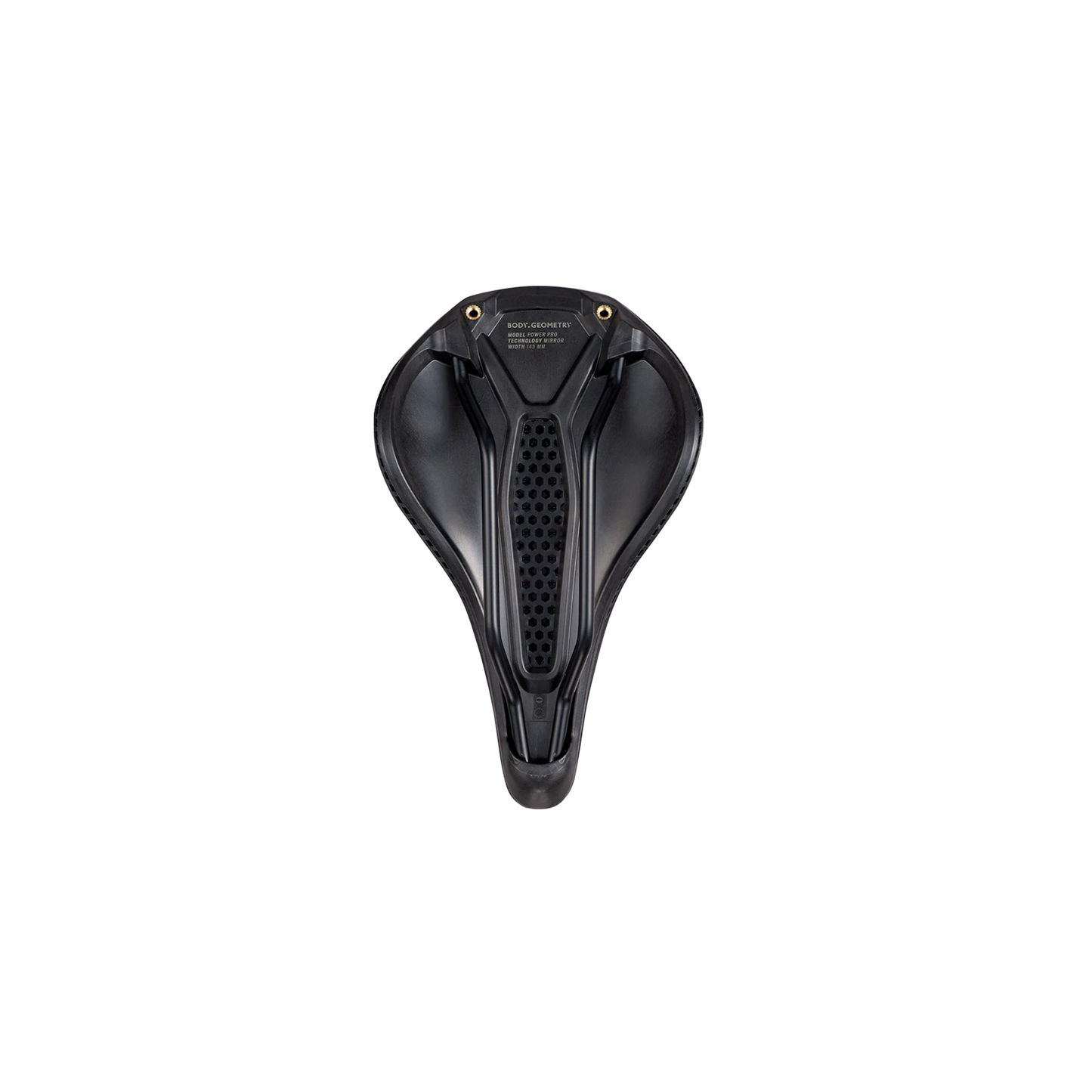 Power Pro Mirror Saddle | Complete Cyclist - Mirror goes Pro. Our best-reviewed saddle technology, based on two decades of Body Geometry research and development, is now available on the Power Pro saddle. Looking beyond foam, we developed Mirror technology.