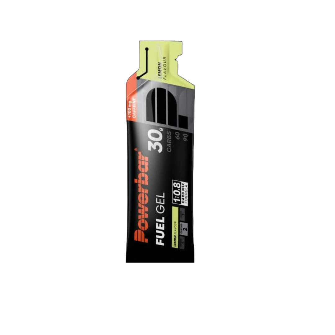 Powerbar Fuel Gel 30 Lemon + Caffeine 50ml | Complete Cyclist - Complete Cyclist - Specialized Bicycles