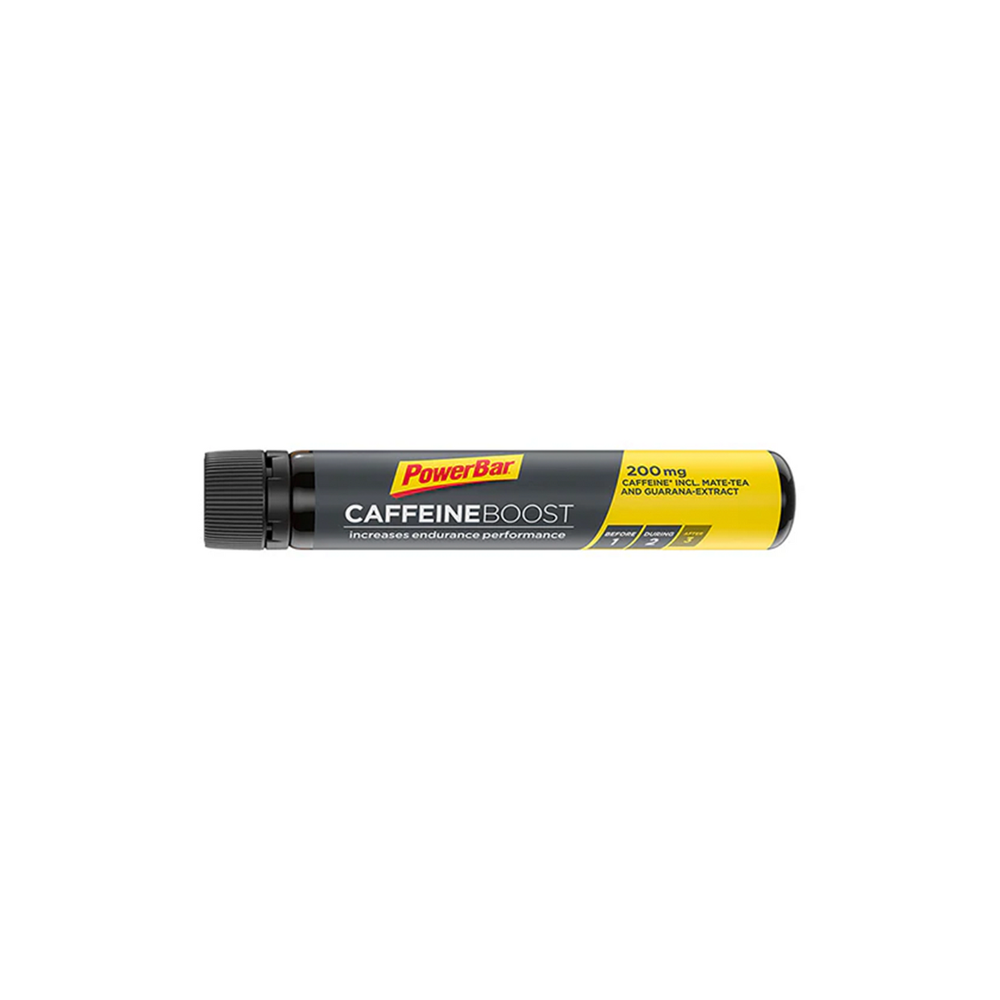 Powerbar Caffeine Boost Ampoule | Complete Cyclist - Many athletes, such as IRONMAN Sebastian Kienle, trust on the benefits of caffeine in their training and competition. Low doses can give you a mental push and with higher doses of 3-4 mg per kilogram body weight you can even increase your endurance performance.