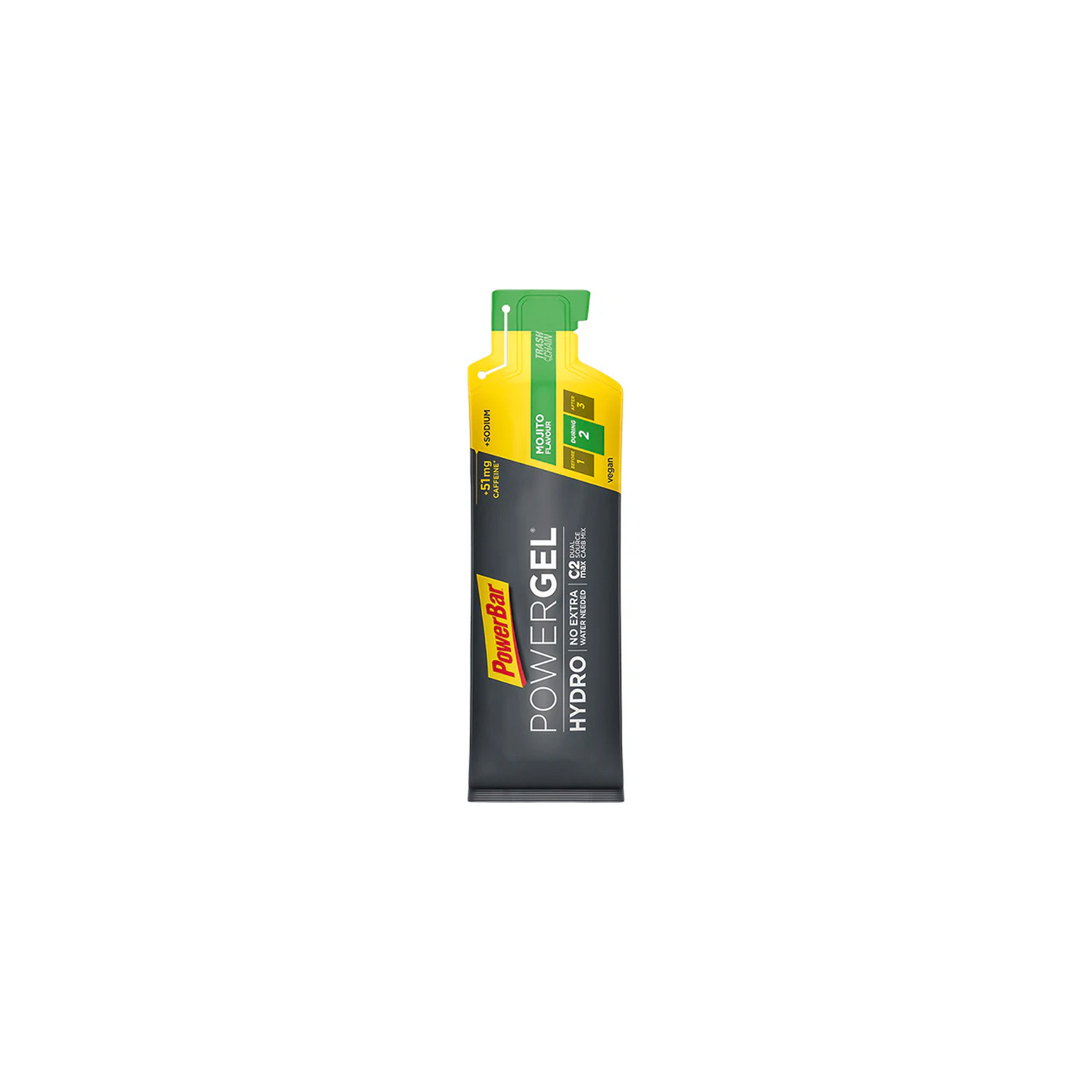 Powerbar Hydro Gel | Complete Cyclist - Are you taking part in intense exercise or sport and looking for a great tasting and easy-to-swallow kick of energy?