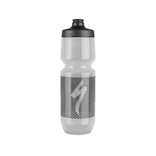Purist WaterGate Water Bottle - S-Logo | completecyclist - Complete Cyclist - Specialized Bicycles