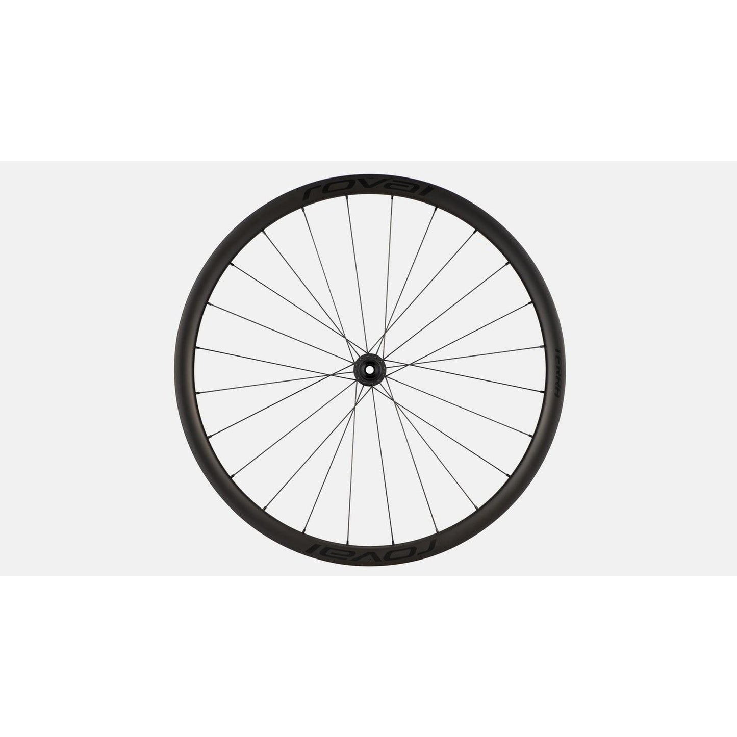 Roval Terra C Wheelset | Complete Cyclist - Taking the notion of combining flagship performance with workhorse dependability one step further, we’re introducing the Terra C. This shares the same hub and spoke architecture as the Terra CL, ensuring ease of service and spoke replacement should the need arise, and is paired with an entirely new rim layup.