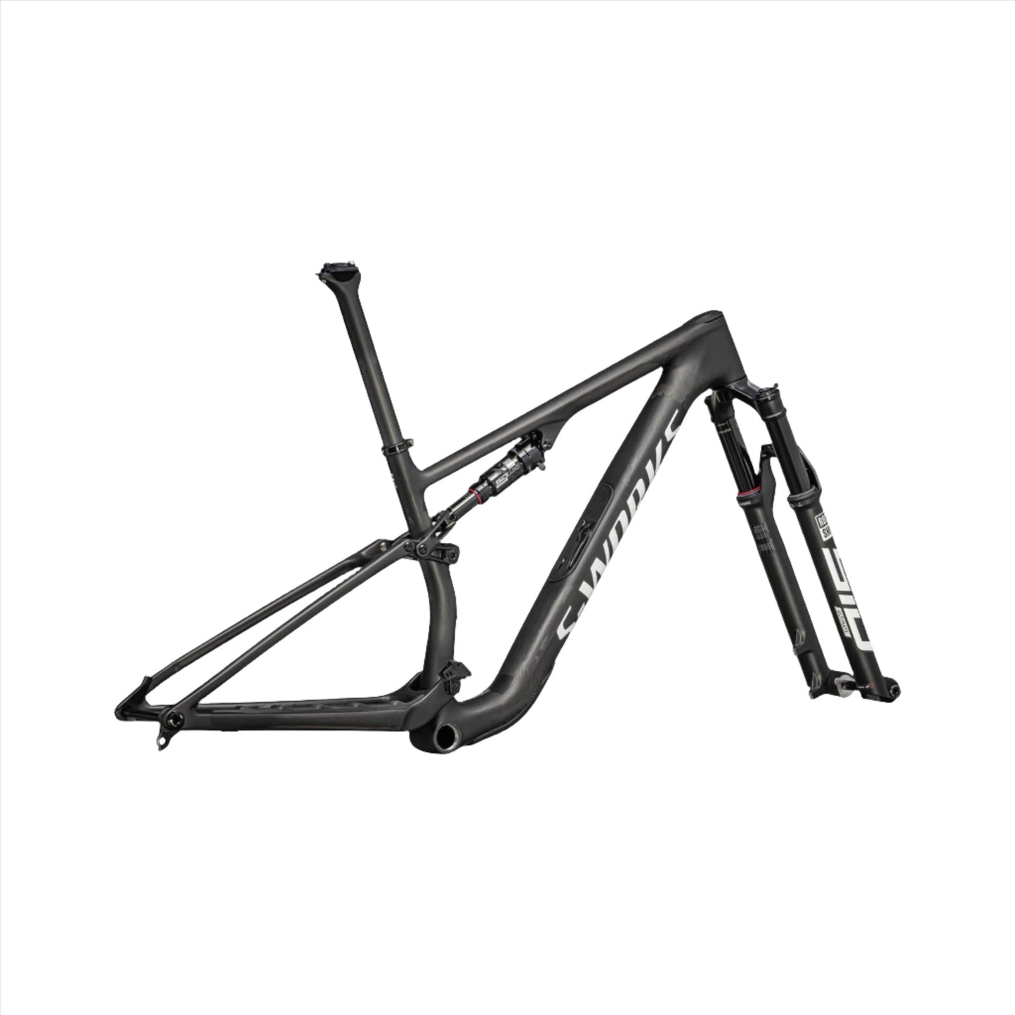 S-works Epic 8 Frameset | Complete Cyclist - The fastest downcountry bike in the world. Epic 8 EVO is the dressed up, cranked-to-11 expression of the new Epic 8. Spec’d to slay downcountry terrain with its unmatched combo of capability, efficiency, and light weight, Epic 8 EVO’s updated kinematics allow for insanely efficient climbing—while the Ride Dynamics-tuned shock eats up rough terrain on the way down.