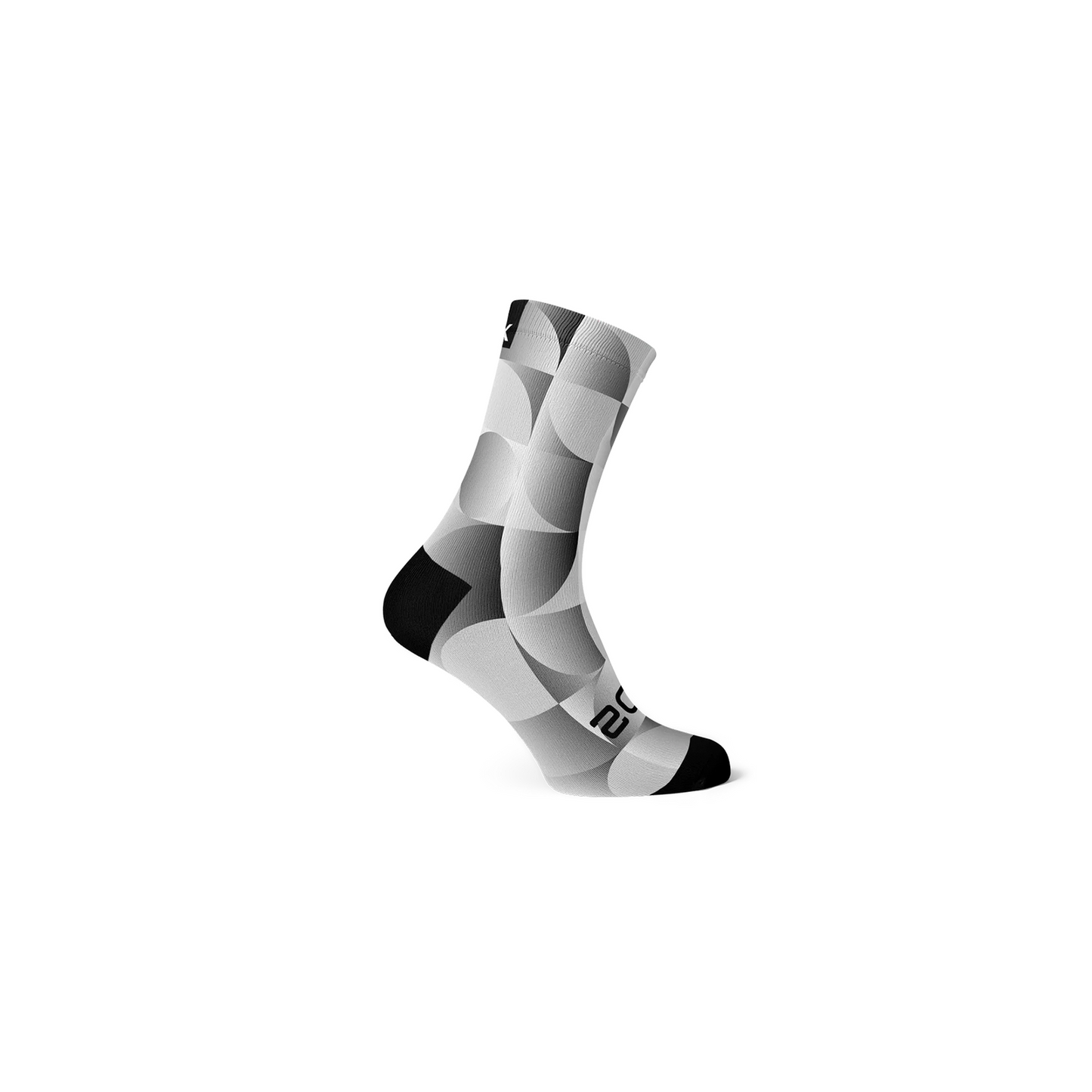 SOX Solid Black Socks | Complete Cyclist - A solid black print on a premium quality Sox Footwear seamless sock. Sleek and stylish. Crew Cut Socks Get ready to jump, run, ride, play and be epic with Sox Footwear’s premium crew cut socks. Gone are the days of wearing the same old-school cotton socks built for “comfort” and not performance.