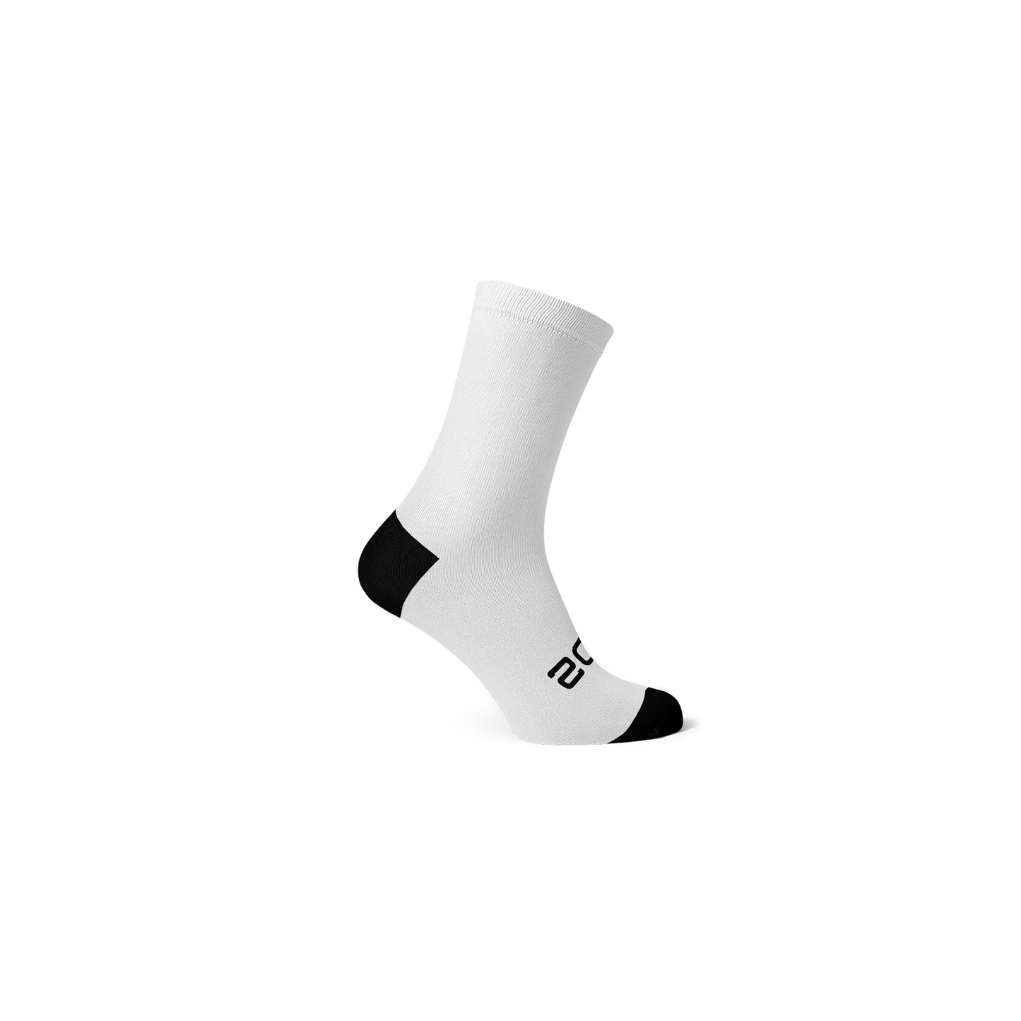 SOX Solid Black Socks | Complete Cyclist - A solid black print on a premium quality Sox Footwear seamless sock. Sleek and stylish. Crew Cut Socks Get ready to jump, run, ride, play and be epic with Sox Footwear’s premium crew cut socks. Gone are the days of wearing the same old-school cotton socks built for “comfort” and not performance.
