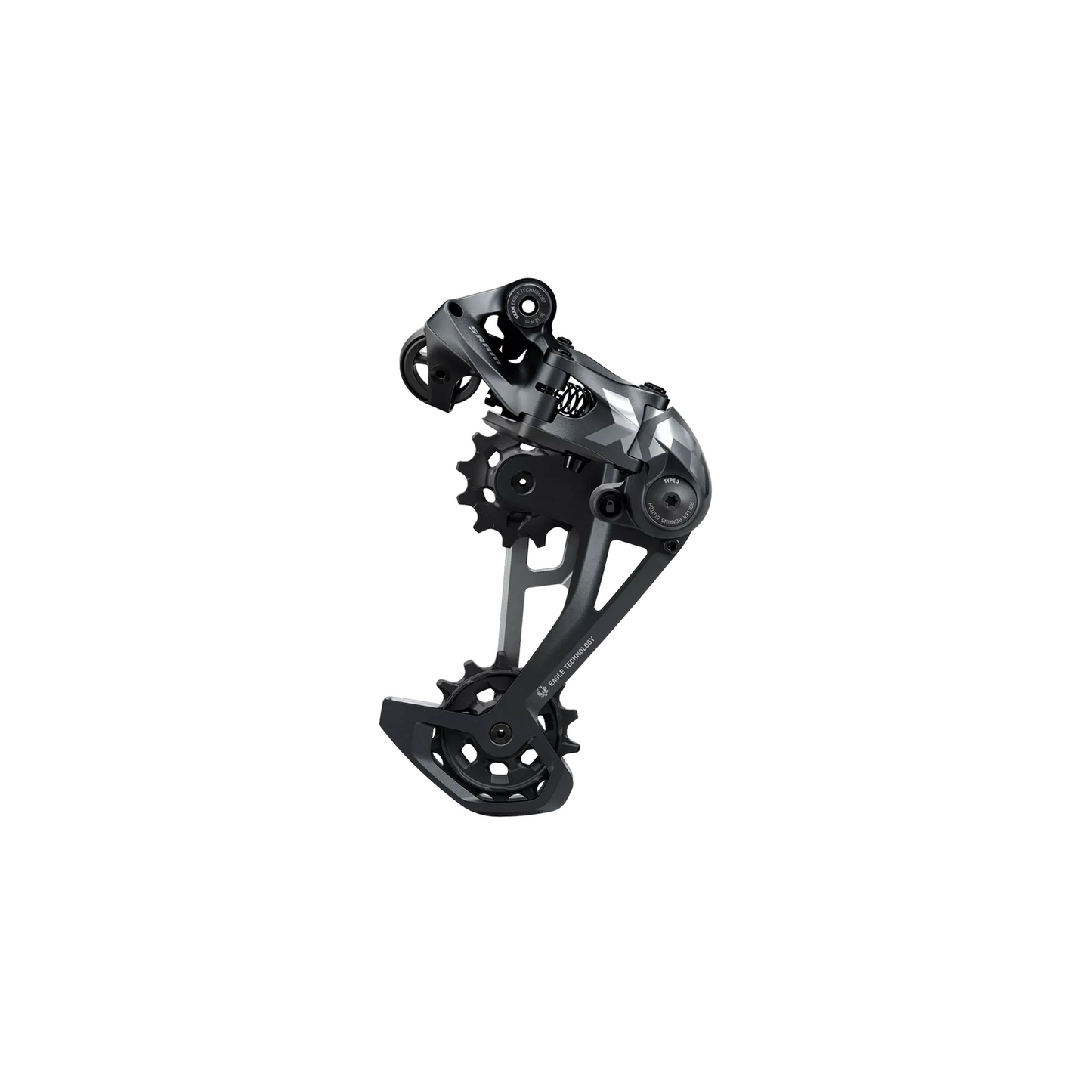 Sram X01 Eagle 12 Speed Rear Derailleur | Complete Cyclist - Elevating the shift, expanding the capable, the X01 Eagle derailleur features an updated cage architecture, to provide better chain management than ever.