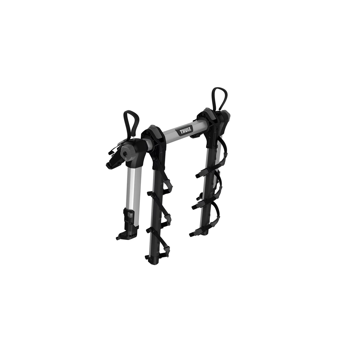 Thule OutWay Hanging | Complete Cyclist - Thule OutWay Hanging is designed to give you a quick and easy way to transport up to three bikes to wherever you want to ride. It fits on the trunk of your car – great if you don't have a towbar or if you want to use the car roof for a cargo box.