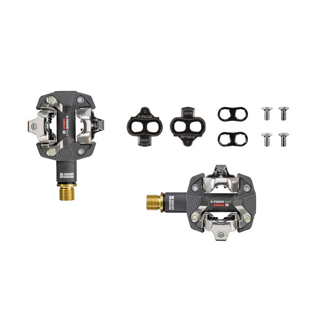 Look X-Track Carbon Titanium Pedals