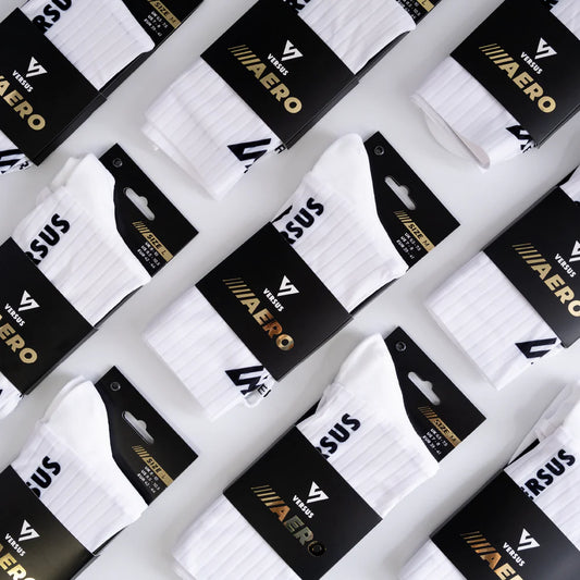 Versus White Lightning Aero Socks | Complete Cyclist - Complete Cyclist - Specialized Bicycles
