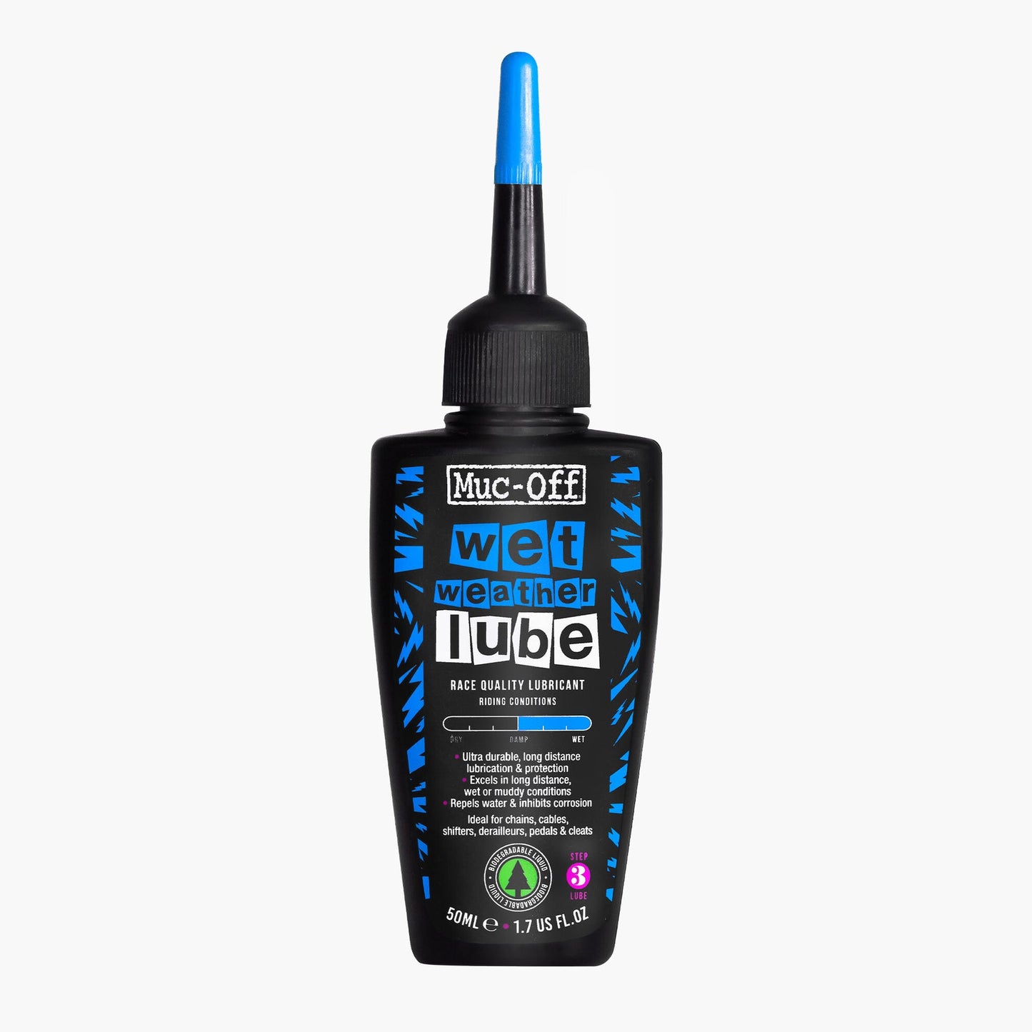 Muc-Off Wet Lube 120ML