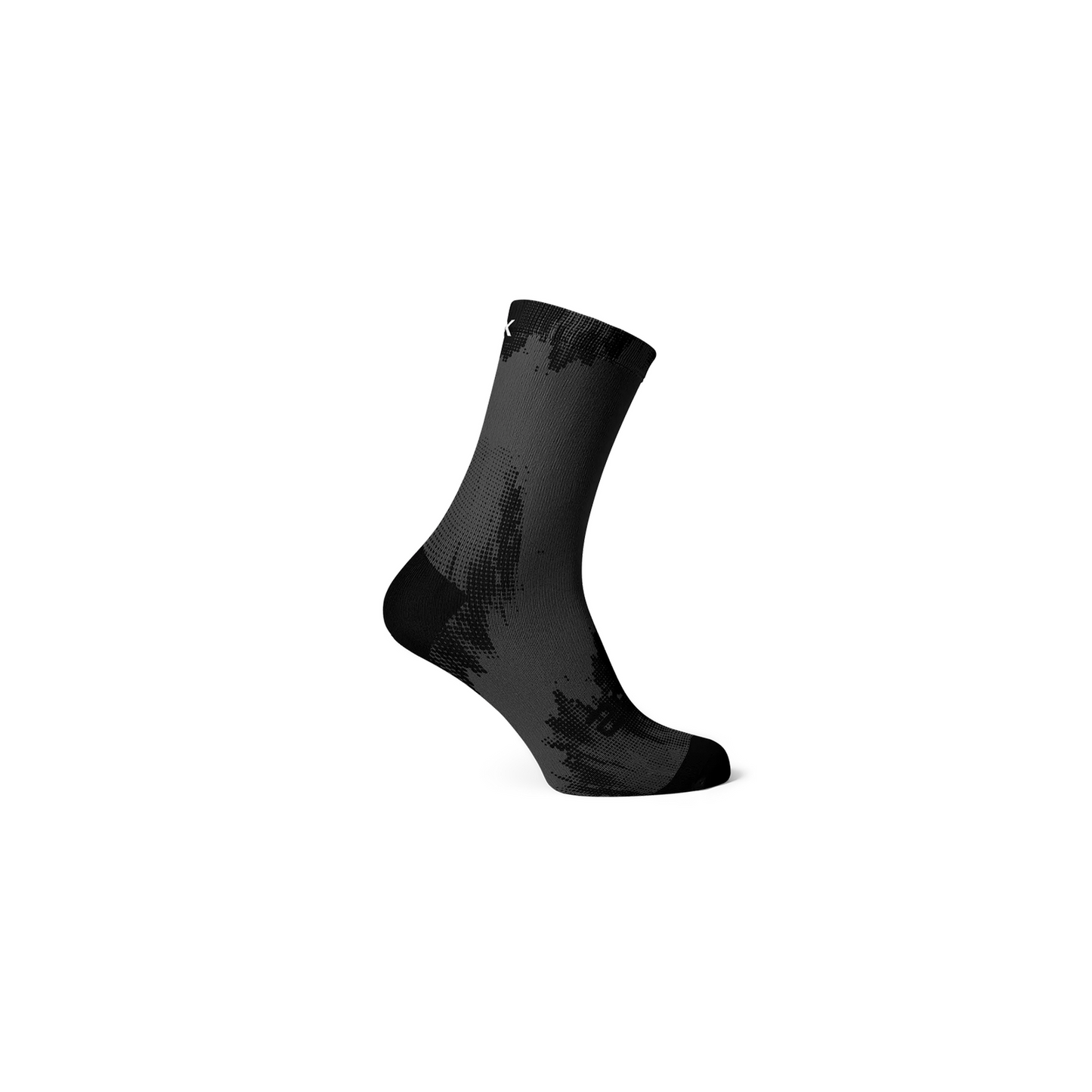 White Gravel Crew Socks | Complete Cyclist -