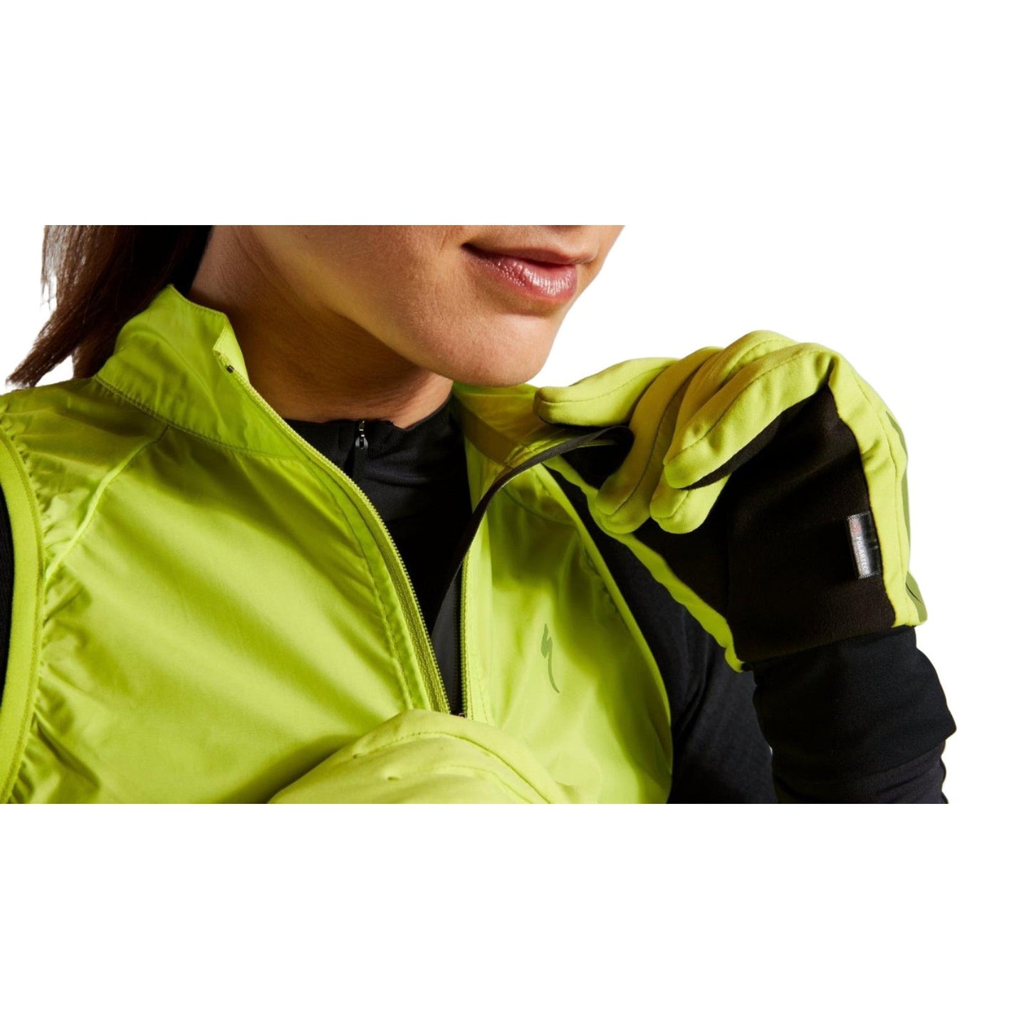 Women's HyprViz Wind Gilet | Complete Cyclist - Complete Cyclist - Specialized Bicycles